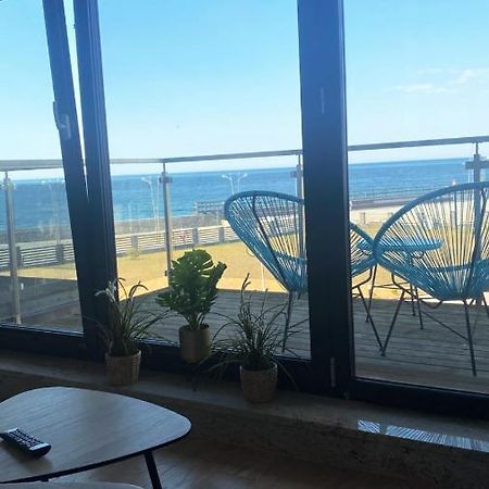 Apartament Z Widokiem Na Morze Ujście-Darłowskie Exterior foto