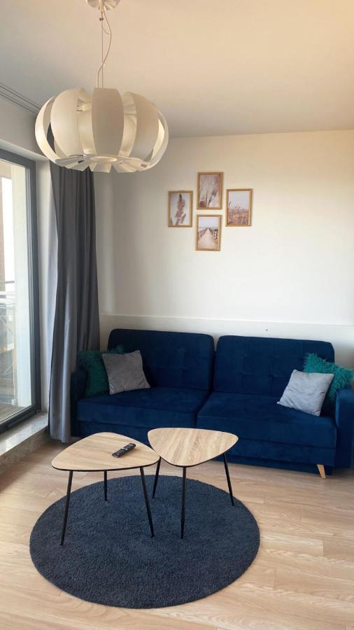 Apartament Z Widokiem Na Morze Ujście-Darłowskie Exterior foto