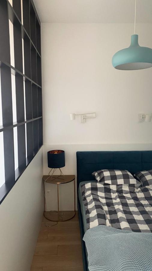 Apartament Z Widokiem Na Morze Ujście-Darłowskie Exterior foto