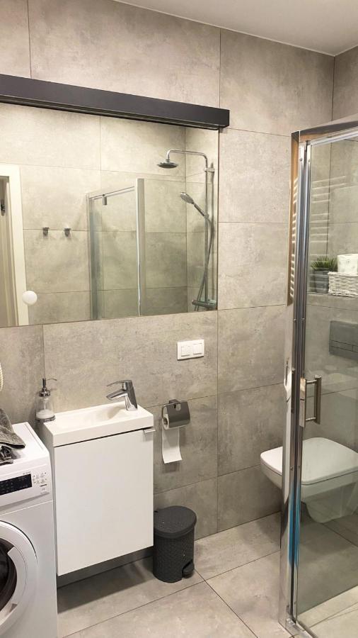 Apartament Z Widokiem Na Morze Ujście-Darłowskie Exterior foto
