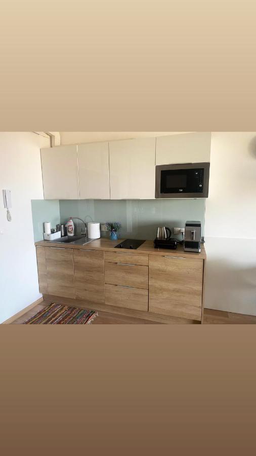 Apartament Z Widokiem Na Morze Ujście-Darłowskie Exterior foto