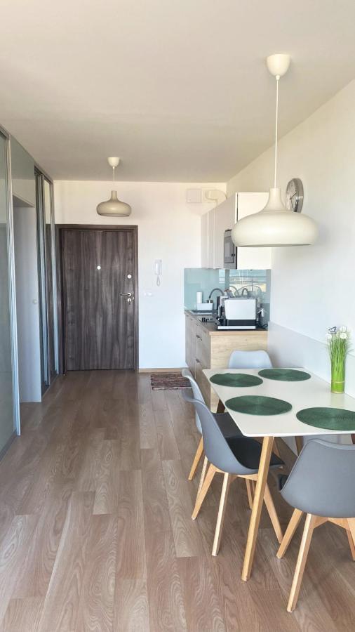 Apartament Z Widokiem Na Morze Ujście-Darłowskie Exterior foto