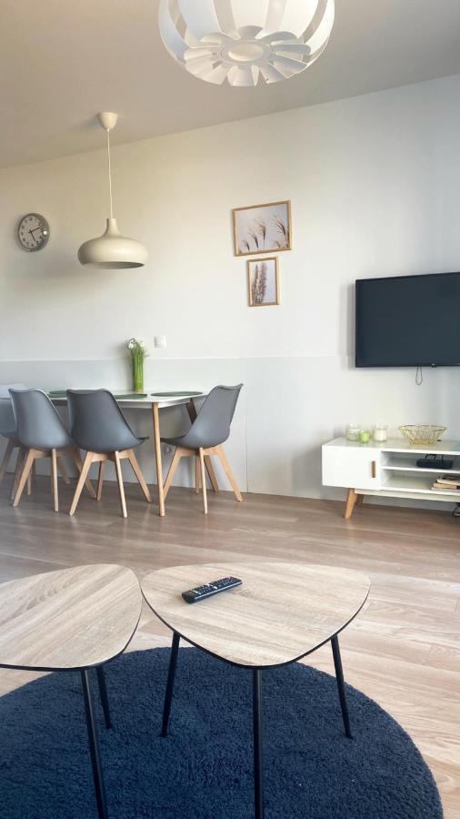 Apartament Z Widokiem Na Morze Ujście-Darłowskie Exterior foto